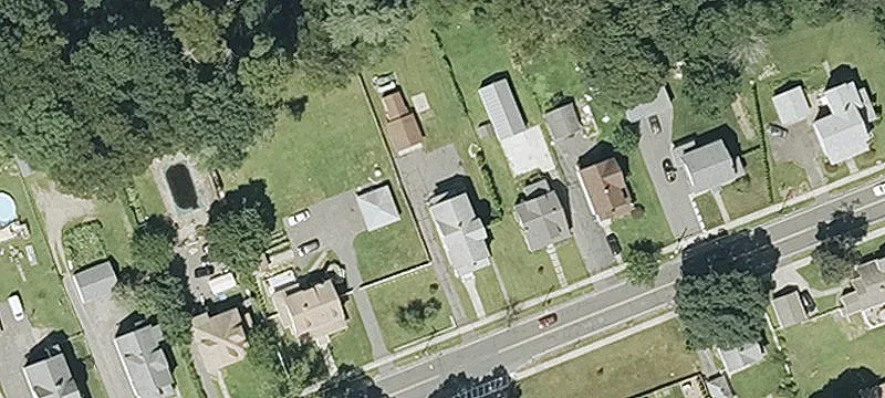 Vacant Two-Family with Detached Garage