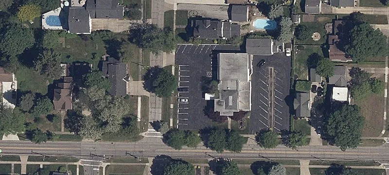 Multifamily Property with Funeral Home