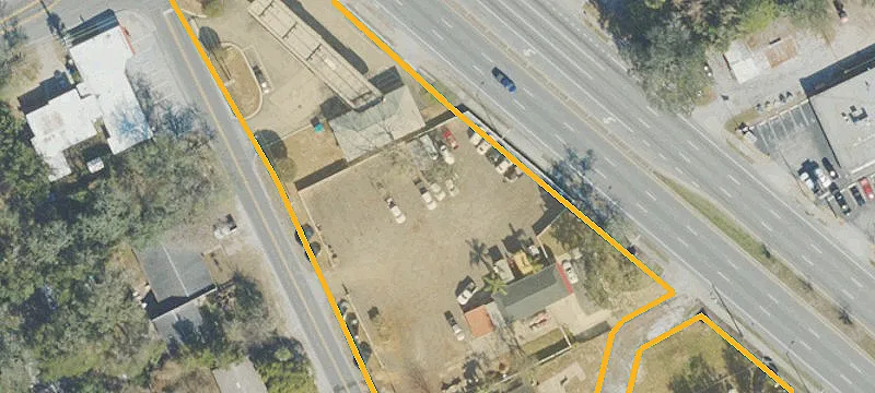 Auto Dealership with Two Parcels