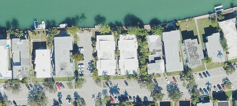 Waterfront Land with Residential Buildings