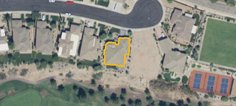 Graded Cul-de-Sac Building Lot