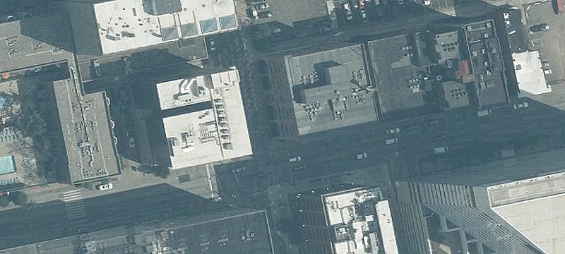 12-Story Office Building with Parking Garage