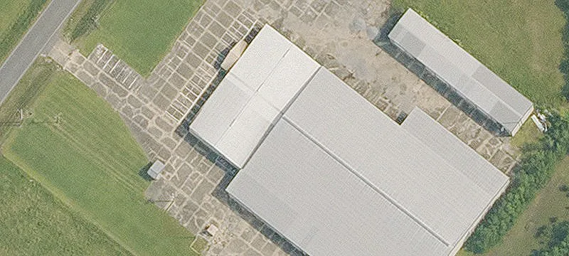 Industrial Facility with Yard Area