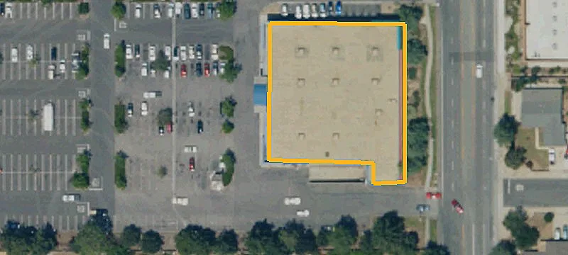 Leased Retail Store with Long-Term Lease