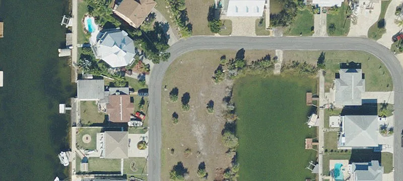 Direct Gulf Access Waterfront Corner Lot
