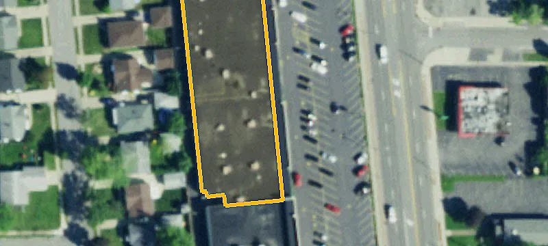 Neighborhood Retail Strip Center
