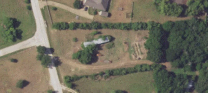 Residential Land Lot with Trees