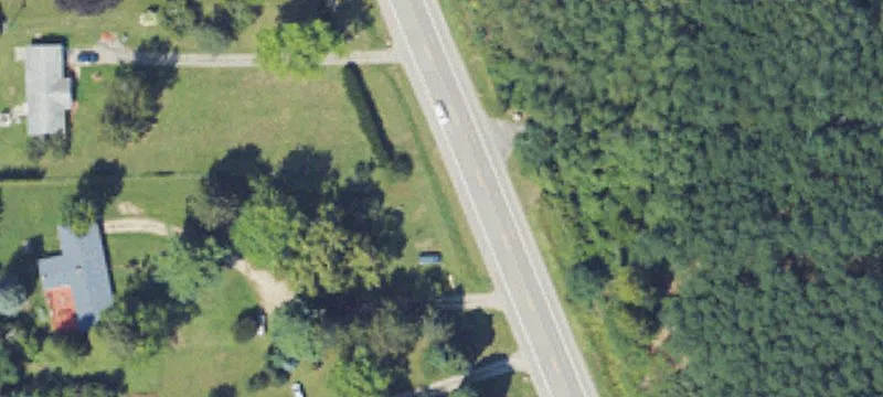 Lake Huron Shoreline Land Parcel