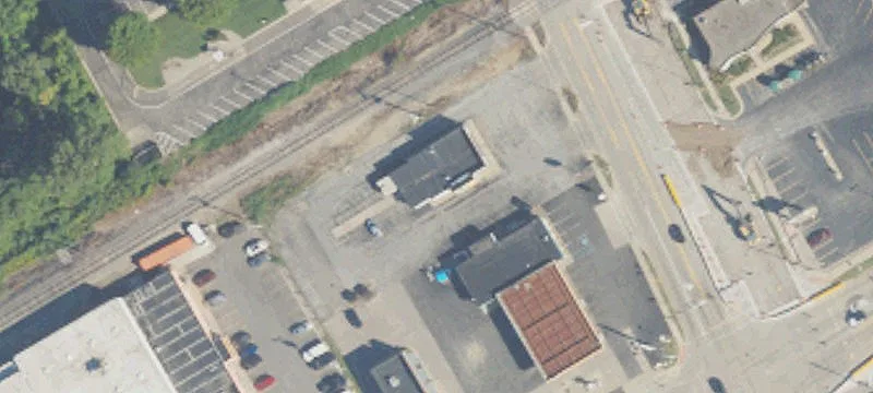 Freestanding Drive-Through Restaurant