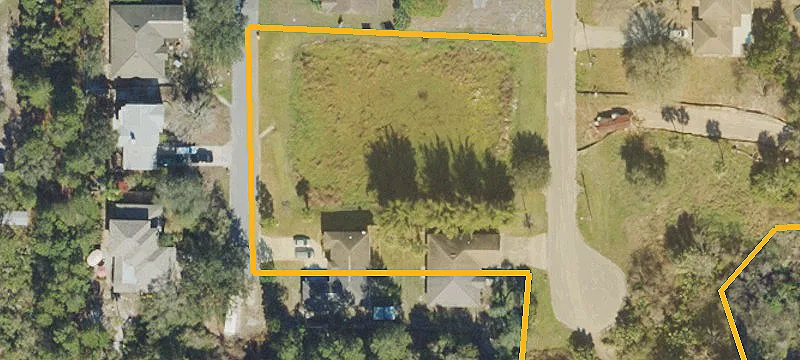 City Water Residential Lot