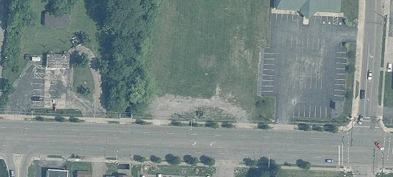 Flat Commercial Land Lot