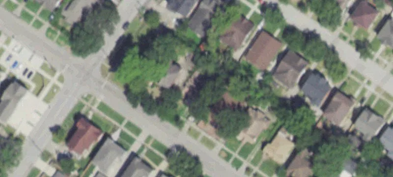 Stacked Duplex with Two Residences