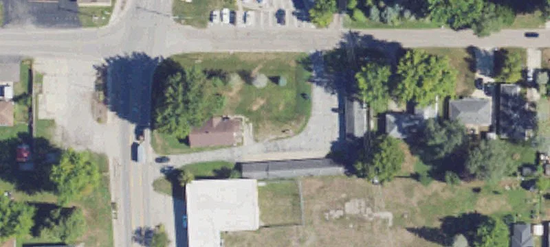 Warehouse with Fenced Yard