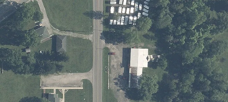 Commercial Land with Triple Road Frontage