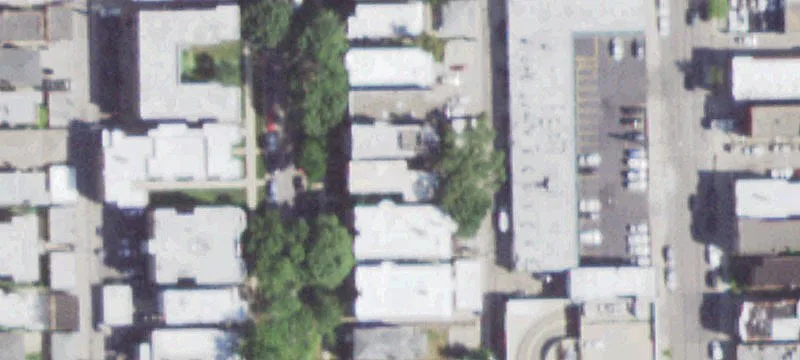 Brick 5-Unit Residential Building
