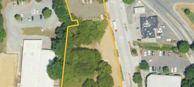 Light Rail-Facing Commercial Land