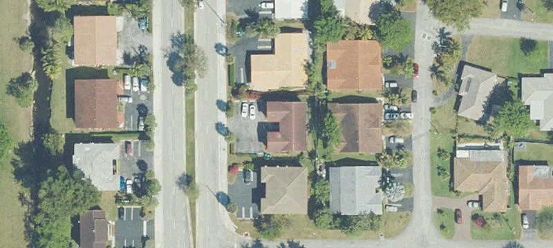 Fourplex Residential Income Property