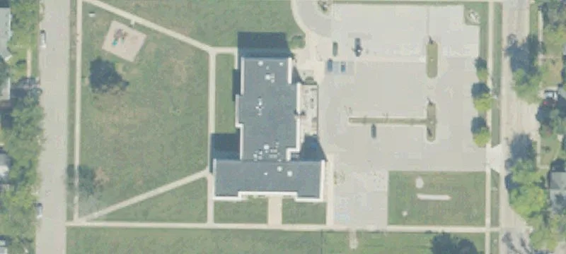 Remodeled Three-Story Office Building