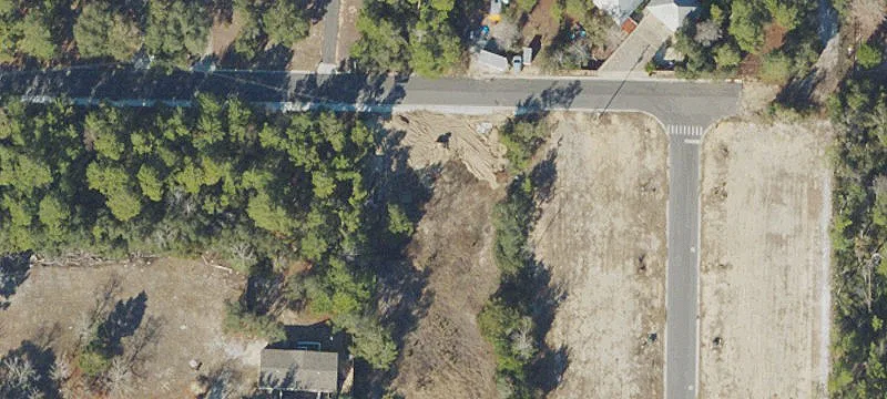 Large Inlet Beach Home Lot