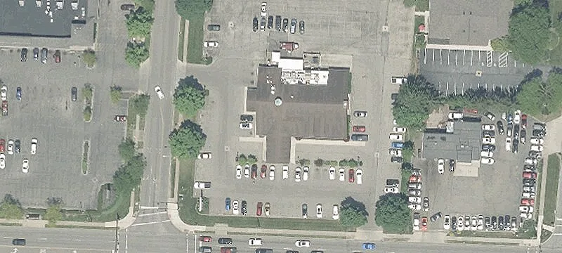 Signalized Intersection Redevelopment Parcel