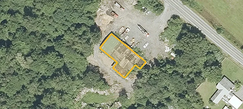 Industrial Development Land with Building