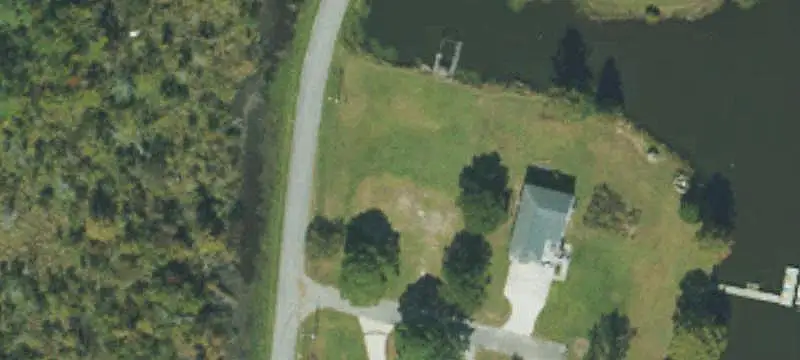 Canal-Front Waterfront Land Lot