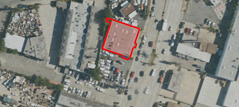 High-Clearance Warehouse with Dock