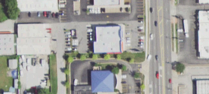 Industrial Flex Buildings with Power Doors