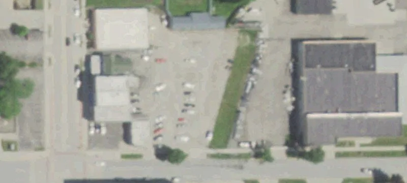 Downtown Commercial Parking Lot Land