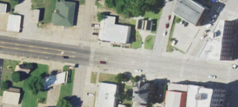 Multi-Level Bar and Grill Building