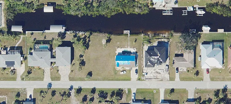 Cleared Waterfront Land Lot