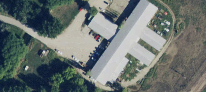 Single-Level Flex Industrial Building