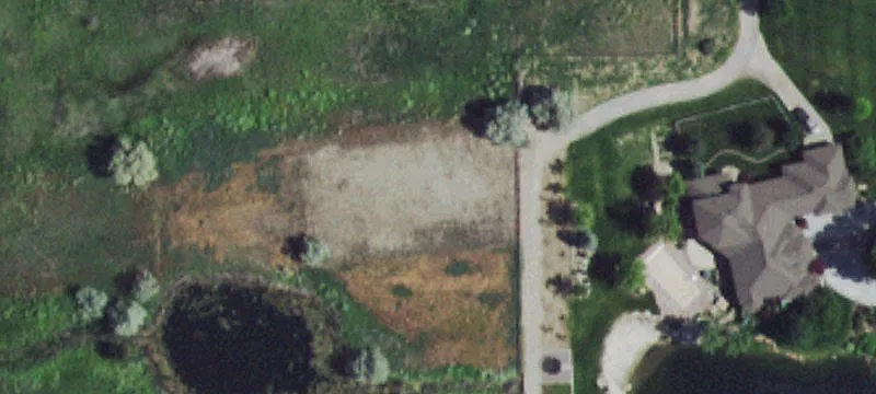 Waterfront Home Building Site with Pond