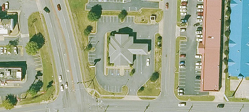 Industrial Flex Warehouse Building