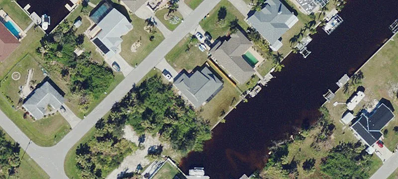 Canal-Front Waterfront Homesite