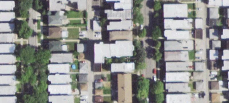 13-Unit Brick Apartment Building