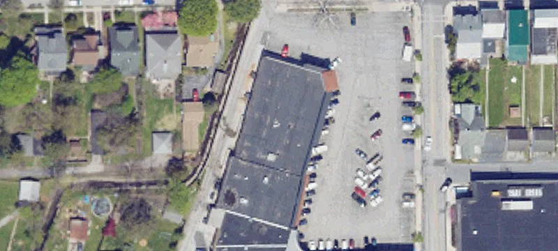 Retail Shopping Center Off US-30