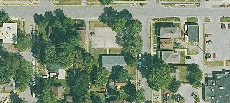Church Building with Fellowship Hall