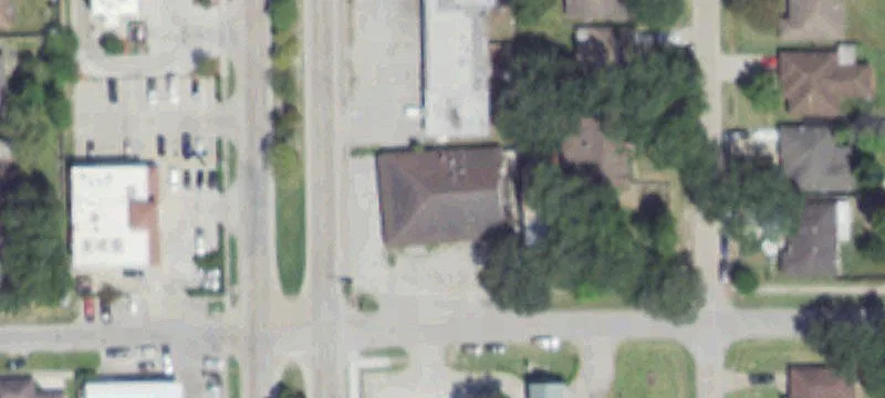 Second-Generation Restaurant Building