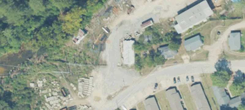 Industrial Land with Repair Shop