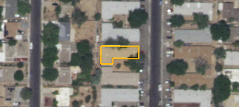 Eight-Unit Apartment Building