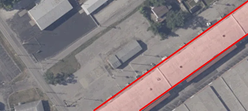 Highly Visible Office and Warehouse