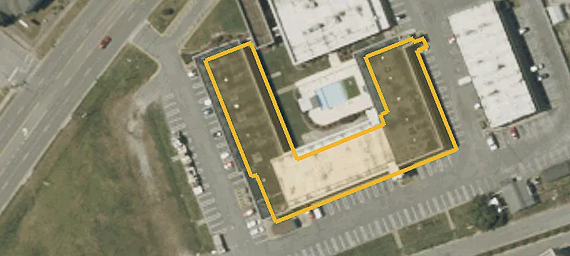 Two-Story Hotel at Major Intersection
