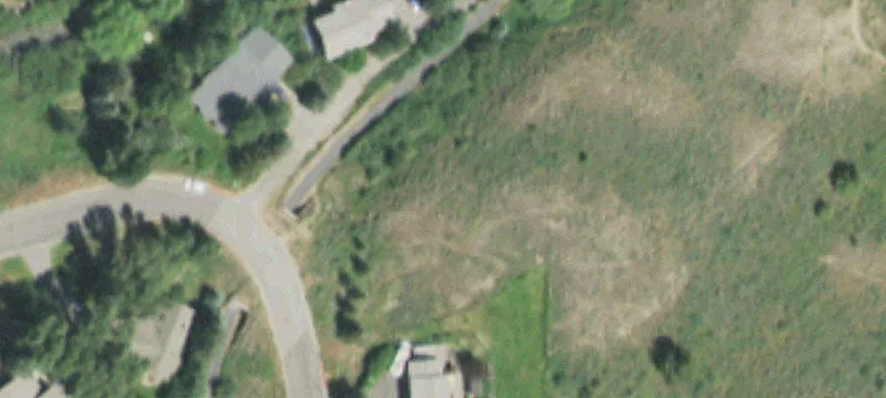 Corner Land Parcel Backing National Forest
