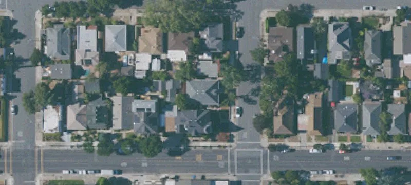 Duplex with Two Homes