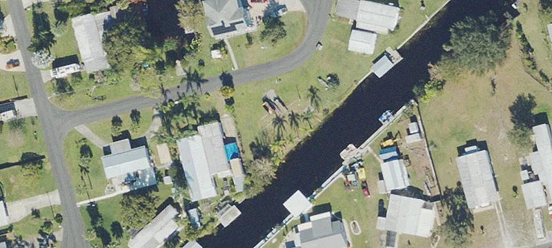 Canal-Front Residential Lot