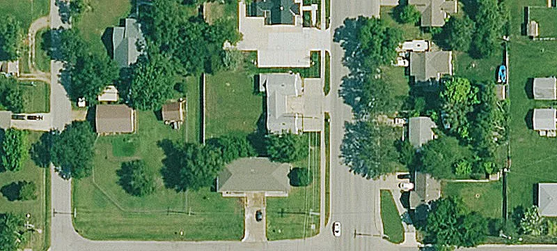 Development Site with Duplex
