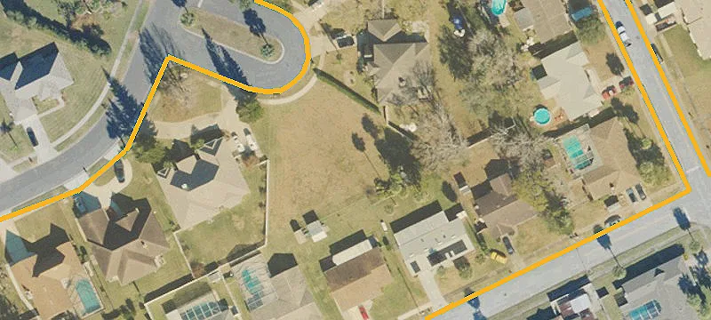 Residential Home Lot on Cul-de-Sac
