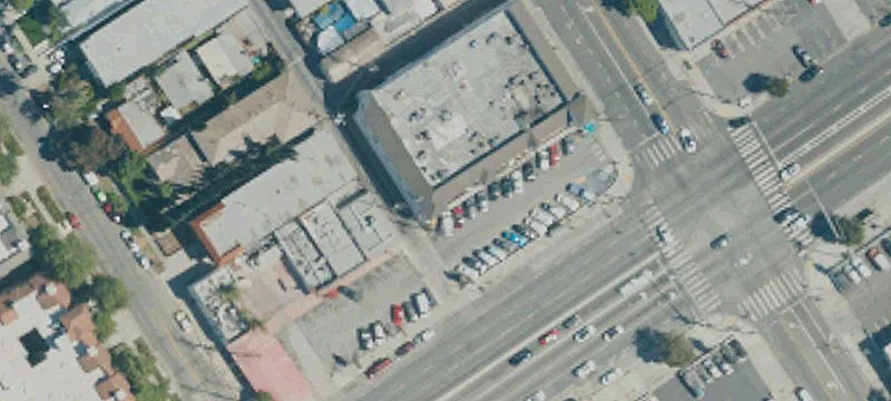 Two-Story Mixed-Use Retail Building