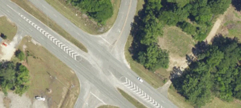 Corner Commercial Land with Road Frontage